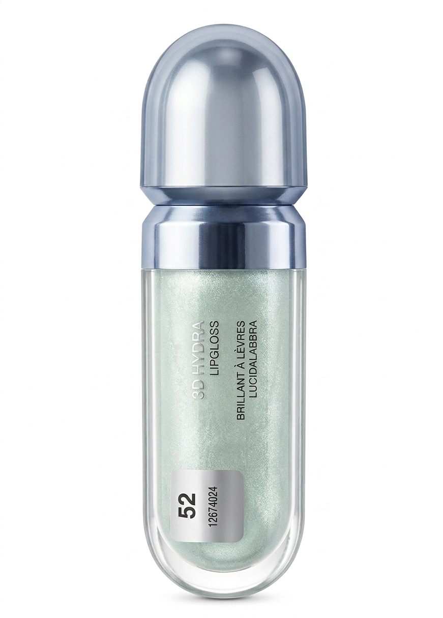 لیپ گلاس سه بعدی کیکو میلانو (Kiko Milano 3D Hydra Lipgloss) - شماره 52 (Pearly Blue) ‌