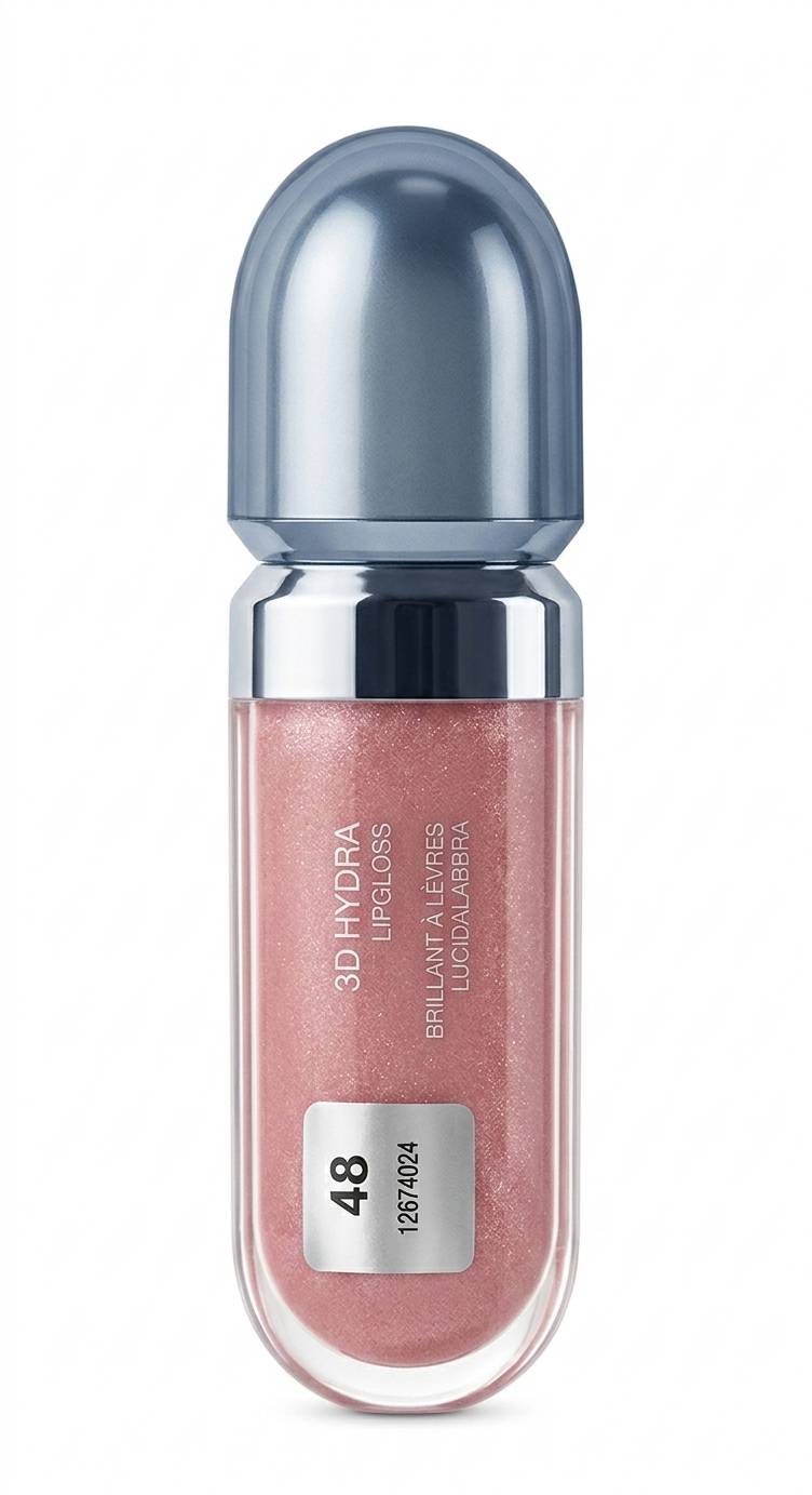 لیپ گلاس سه بعدی کیکو میلانو (Kiko Milano 3D Hydra Lipgloss) - شماره 48 (Pink Metaverse / پینک متاورس) ‌