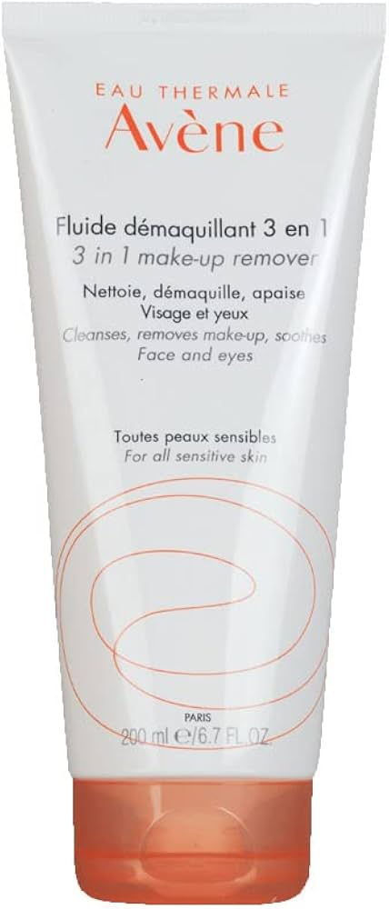 فلوئید پاک‌کننده ۳ در ۱ اون (Avène 3 in 1 Make-up Remover) ۲۰۰ میلی‌لیتر ‌