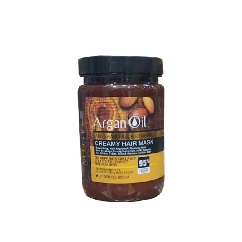 ماسک مو میگ Mige بدون سولفات حاوی روغن آرگان Argan Oil حجم 800 میل