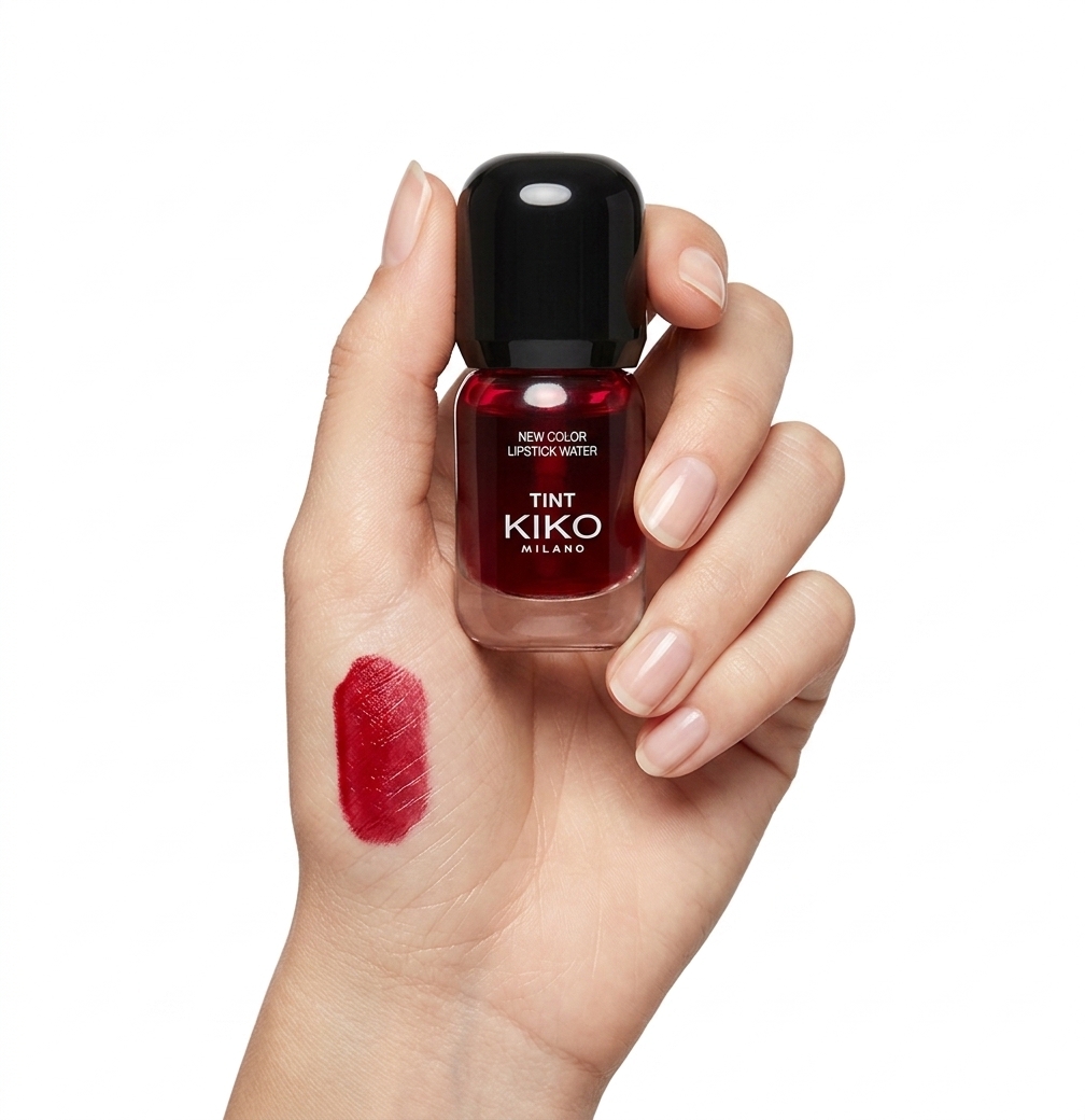 تینت لب مایع کیکو میلانو مدل Lipstick Water رنگ قرمز زنانه