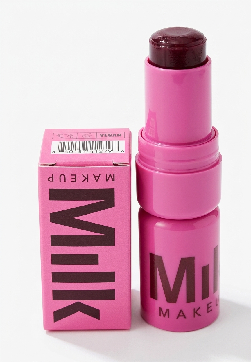 تینت لب و رژگونه ژله‌ای میلک میکاپ مدل Cooling Water رنگ Chill Milk Makeup Cooling Water Jelly Tint Lip + Cheek - Chill