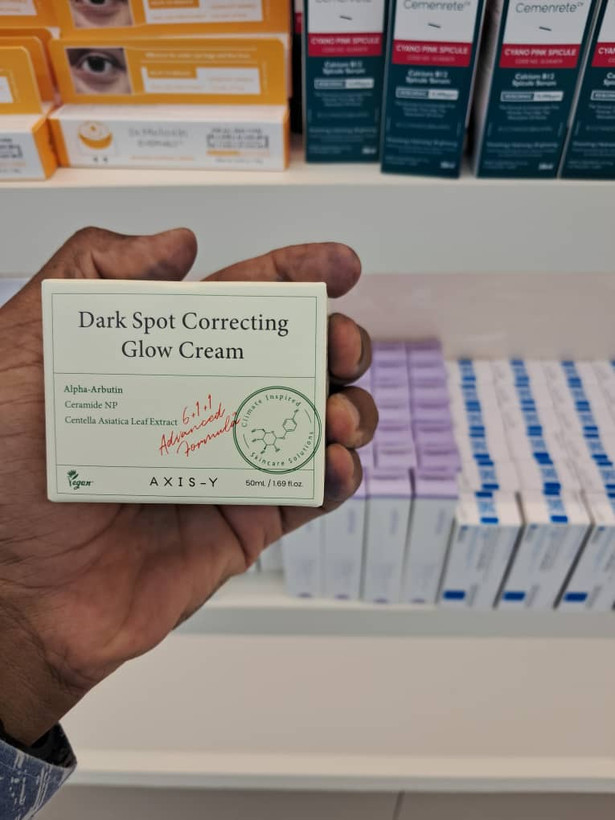 کرم روشنکننده و ضد لک اکسیس-وای (AXIS-Y Dark Spot Correcting Glow Cream - 50ml) 