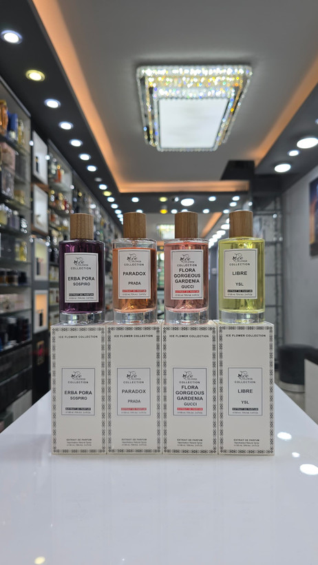 عطر ۱۰۰ میلیلیتری «اربـا پورا» (Erba Pura) از سری «آیس فلاور» (Ice Flower Collection)