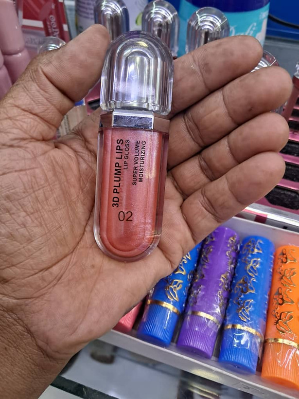 برق لب و حجمدهنده ۳D Plump Lips (شماره ۰۲