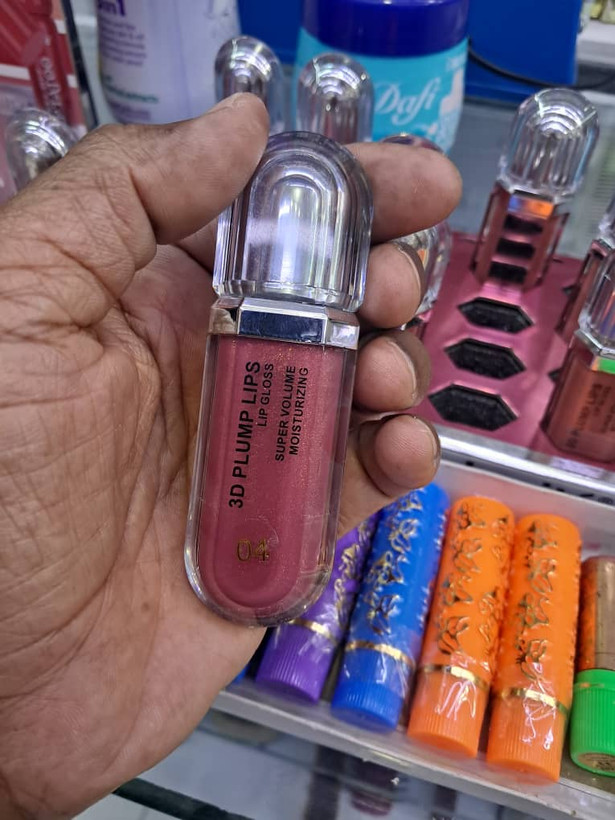 برق لب و حجمدهنده ۳D Plump Lips (شماره ۰۴)