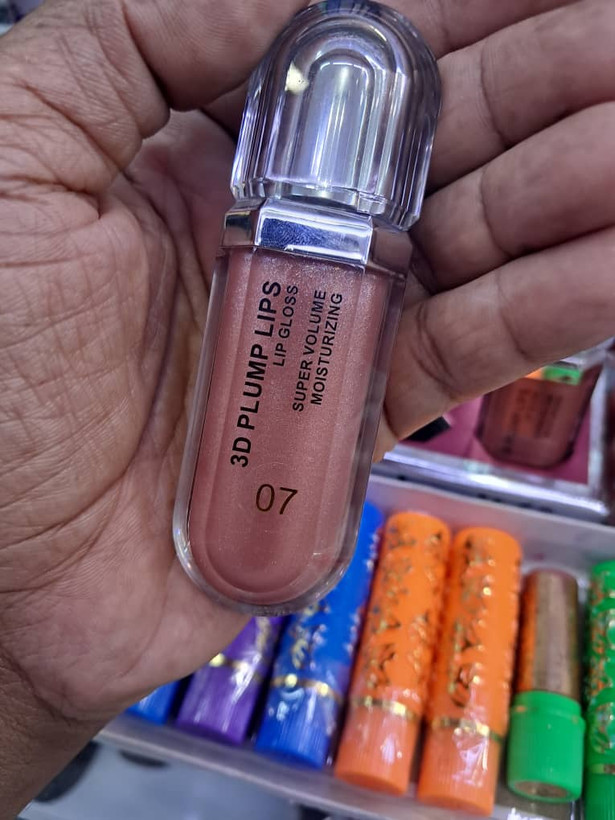 برق لب و حجمدهنده ۳D Plump Lips (شماره ۰۷)