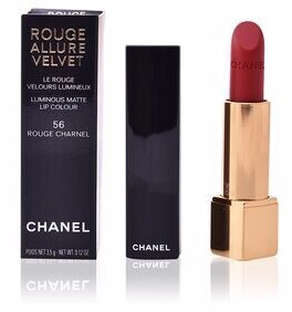 رژ لب شاتل روژ آلور ولوت (Chanel) - رنگ ۵۶ (روژ شاتل) ‌
