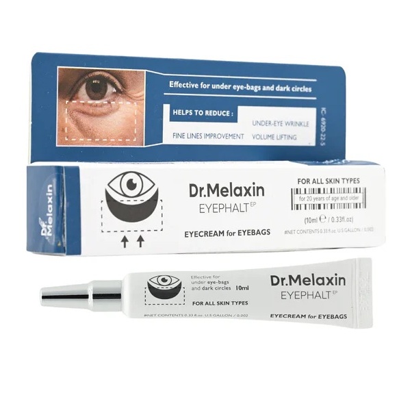 کرم دور چشم دکتر ملاکسین (Dr. Melaxin Eyephalt EP) ‌(مستر)