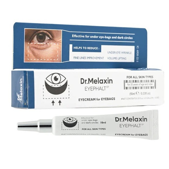 کرم دور چشم دکتر ملاکسین (Dr. Melaxin Eyephalt EP) (مستر)