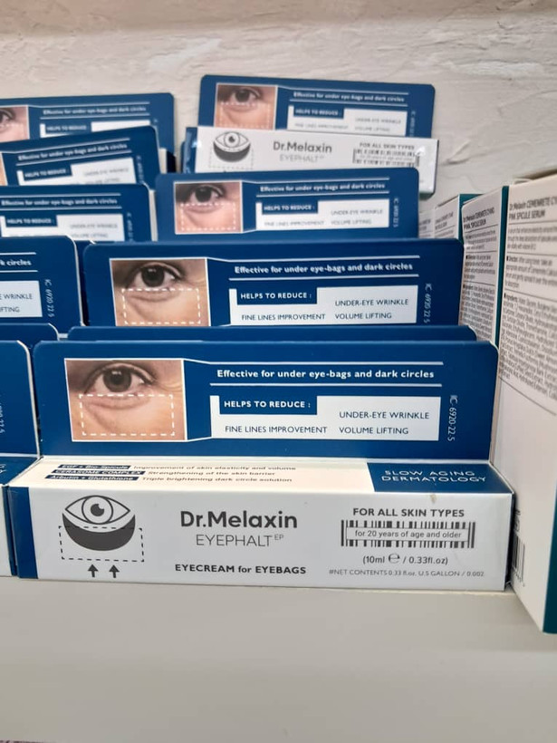 کرم دور چشم دکتر ملاکسین (Dr. Melaxin Eyephalt EP) (مستر)