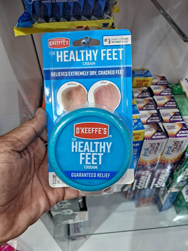 کرم پاشنه پا و کف پا اوکیفس (O'Keeffe's Healthy Feet) 