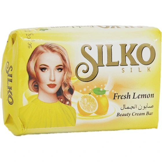 صابون کرمی زیبایی سیلکو با عصاره لیمو تازه بسته ی ۶ تایی (Silko Fresh Lemon)