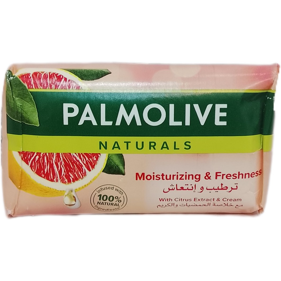 صابون پال‌مولیو مدل مرطوب‌کننده و تازگی بسته ی ۶ تایی (Palmolive Naturals) ‌