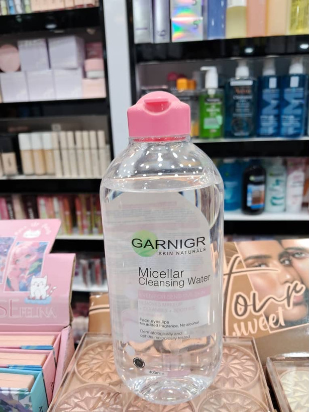 میسلار واتر گارنیه (Garnier) مدل Skin Naturals - مخصوص پوستهای حساس