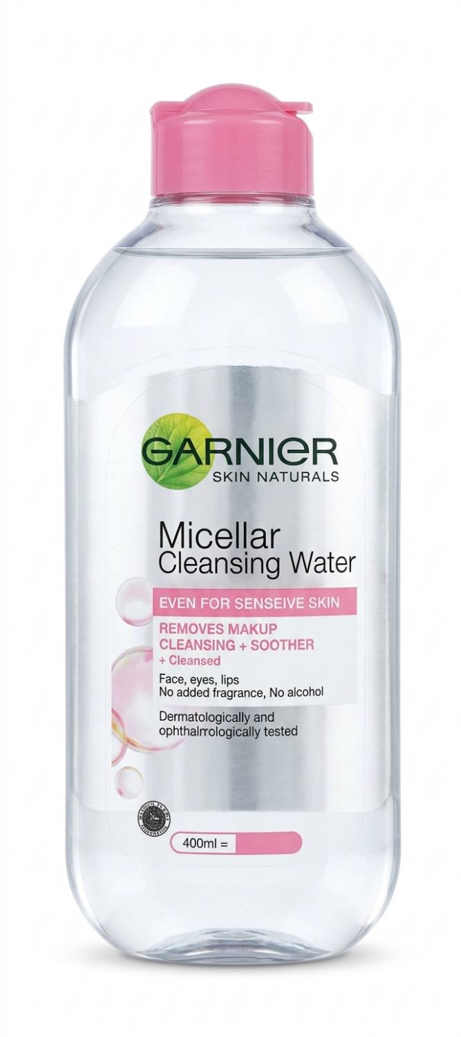 میسلار واتر گارنیه (Garnier) مدل Skin Naturals - مخصوص پوست‌های حساس