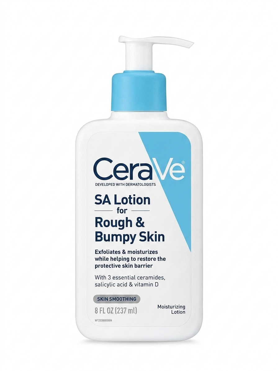 لوسیون SA سراوی (CeraVe) مخصوص پوست‌های زبر و ناهموار (Rough & Bumpy Skin(اورجینال )