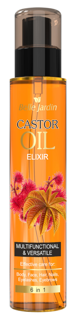 روغن کرچک چندمنظوره بل ژاردن (Belle Jardin Castor Oil Elixir 6 in