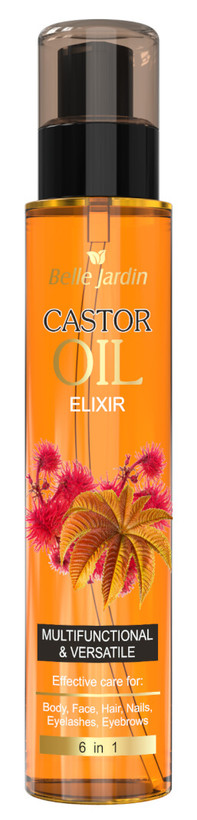 روغن کرچک چندمنظوره بل ژاردن (Belle Jardin Castor Oil Elixir 6 in