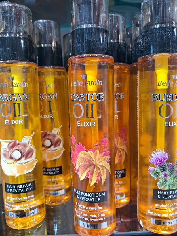 روغن کرچک چندمنظوره بل ژاردن (Belle Jardin Castor Oil Elixir 6 in