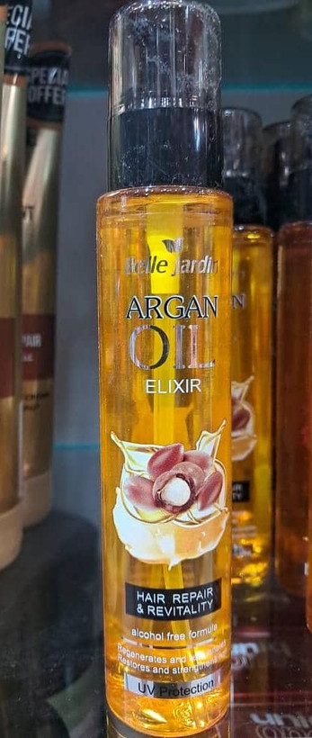 روغن آرگان بل ژاردن (Belle Jardin Argan Oil Elixir) 
