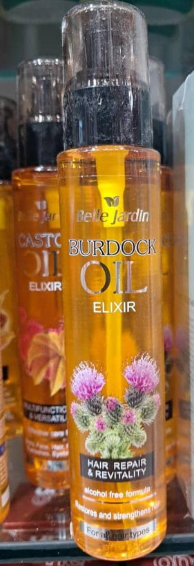 روغن باباآدم بل ژاردن (Belle Jardin Burdock Oil Elixir