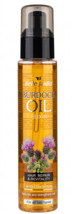 روغن باباآدم بل ژاردن (Belle Jardin Burdock Oil Elixir