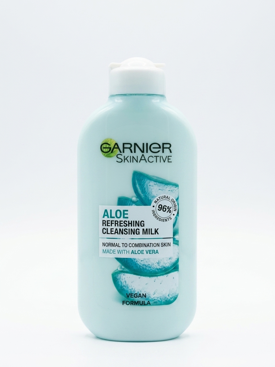 شیر پاک‌کن شاداب‌کننده آلوئه‌ورا گارنیه (Garnier SkinActive Aloe Refreshing Cleansing Milk) ‌