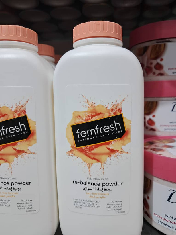 پودر متعادلکننده فمفرش (Femfresh Re-balance Powder