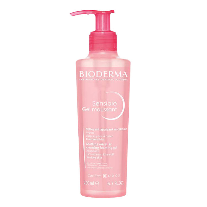 ژل شستشوی صورت بایودرما (Bioderma) مدل سنسیبیو (Sensibio Gel Moussant) - مخصوص پوستهای حساس