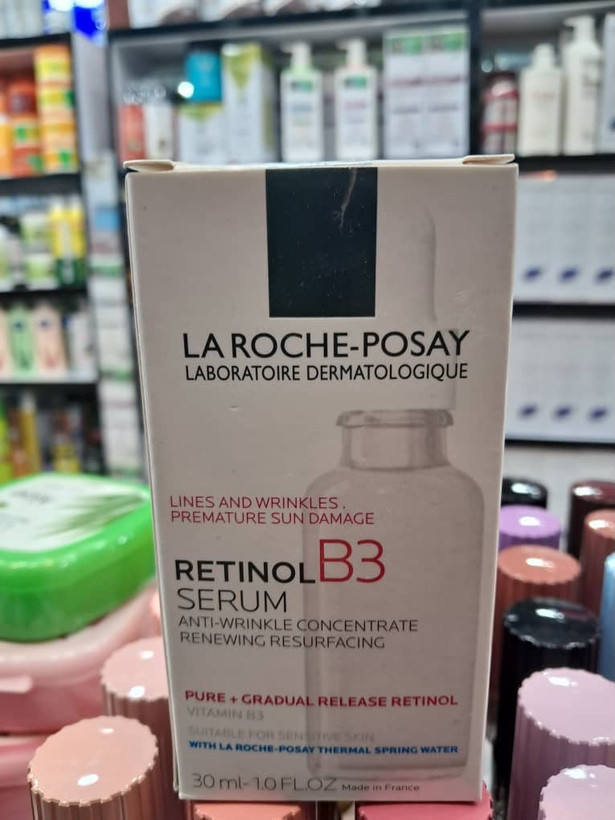 سرم رتینول B3 لاروش پوزای (La Roche-Posay) - ضد چروک و بازسازیکننده قوی(اورجینال)