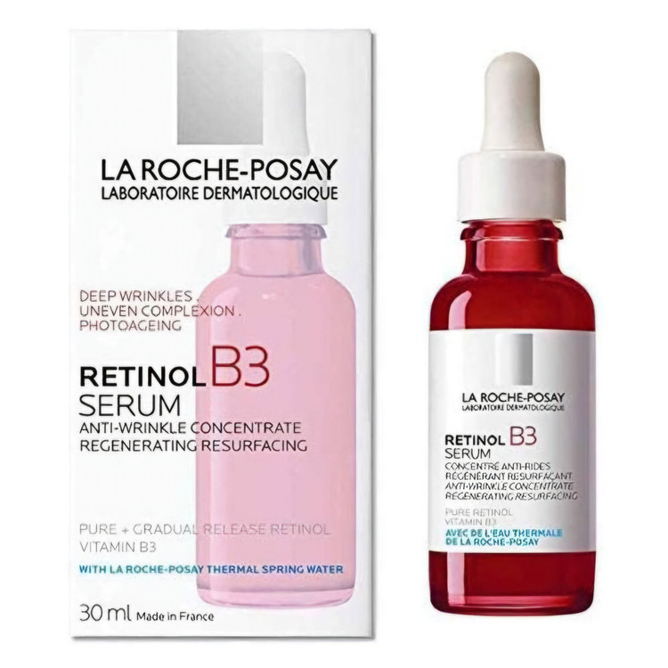 سرم رتینول B3 لاروش پوزای (La Roche-Posay) - ضد چروک و بازسازیکننده قوی(اورجینال)