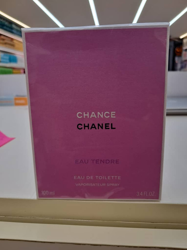 عطر زنانه شنل چنس او تندر (Chanel Chance Eau Tendre) - ادوتویلت ۱۰۰ میلیلیتر