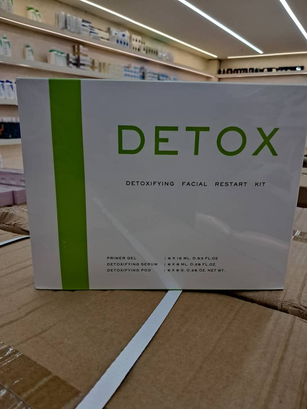کیت تخصصی دیتوکس (Detox) پولوژن - پکیج سمزدایی و بازسازی پوست در برابر آلودگیهای محیطی