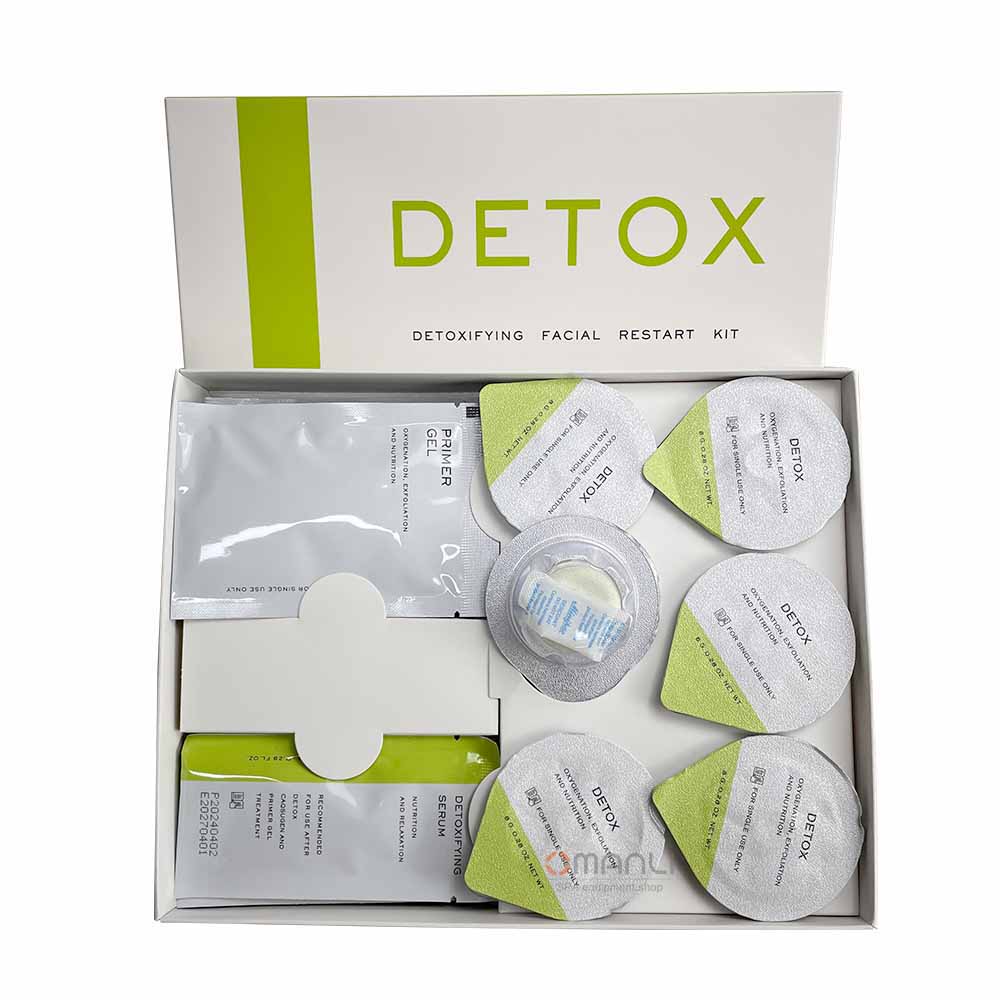کیت تخصصی دیتوکس (Detox) پولوژن - پکیج سم‌زدایی و بازسازی پوست در برابر آلودگی‌های محیطی