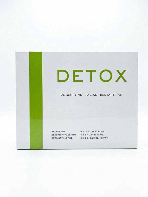 کیت تخصصی دیتوکس (Detox) پولوژن - پکیج سمزدایی و بازسازی پوست در برابر آلودگیهای محیطی