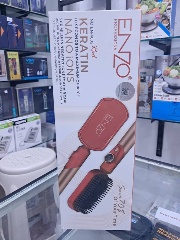 برس حرارتی انزو ایتالیا ENZO PROFESSIONAL EN-4002(اورجینال)