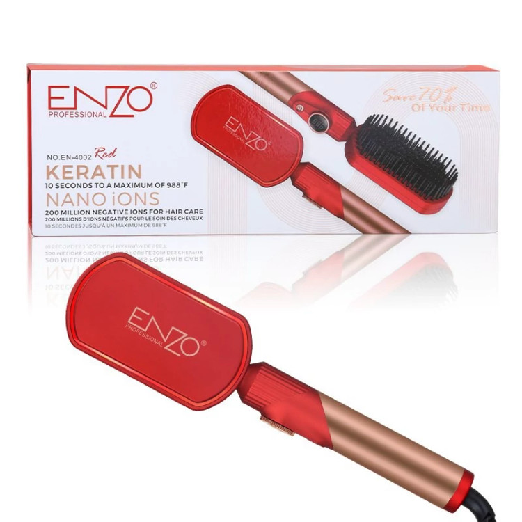 برس حرارتی انزو ایتالیا ENZO PROFESSIONAL EN-4002(اورجینال)