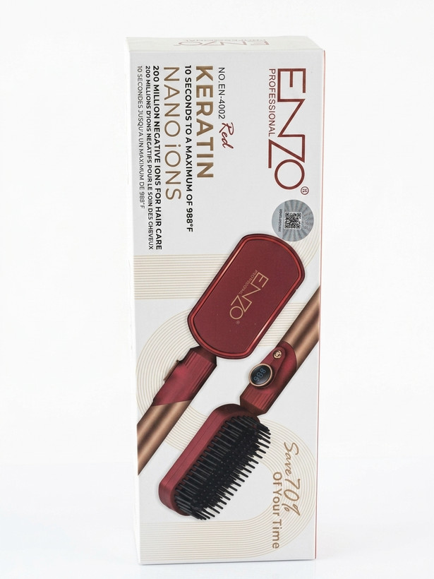 برس حرارتی انزو ایتالیا ENZO PROFESSIONAL EN-4002(اورجینال)
