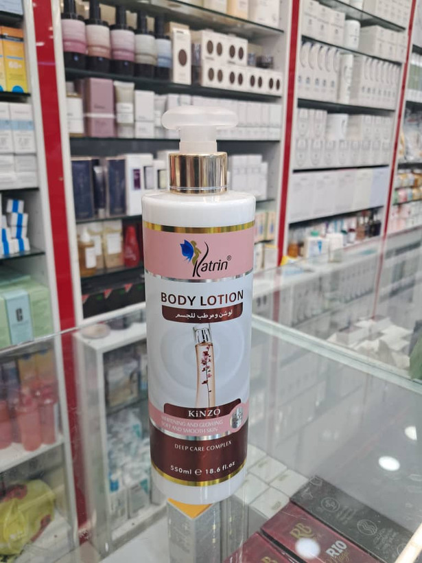 لوسیون بدن کاترین مدل KiNZO حجم ۵۵۰ میلیلیتر 