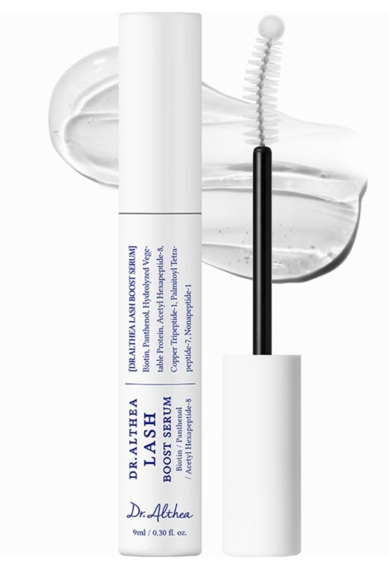 سرم تقویت‌کننده و مغذی مژه دکتر آلتیا (Dr. Althea) مدل Lash Boost حجم ۹ میلی‌لیتر ‌