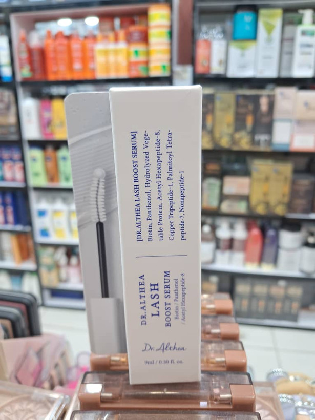 سرم تقویتکننده و مغذی مژه دکتر آلتیا (Dr. Althea) مدل Lash Boost حجم ۹ میلیلیتر 