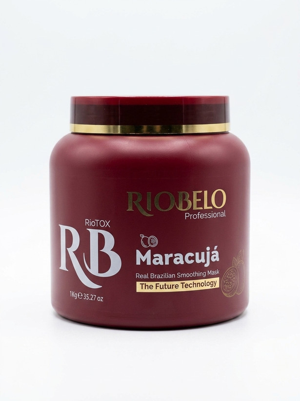 ماسک صافکننده و ریوتاکس مو ماراکوجا ریوبلو (Riobelo RioTOX Maracujá) حجم ۱ کیلوگرم