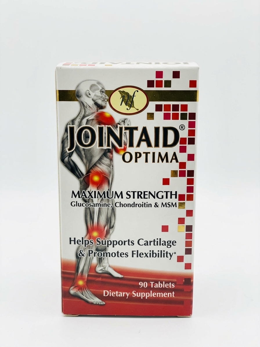 قرص جوینت‌اید اپتیما (Jointaid Optima) - مکمل تخصصی سلامت مفاصل و غضروف - ۹۰ عددی