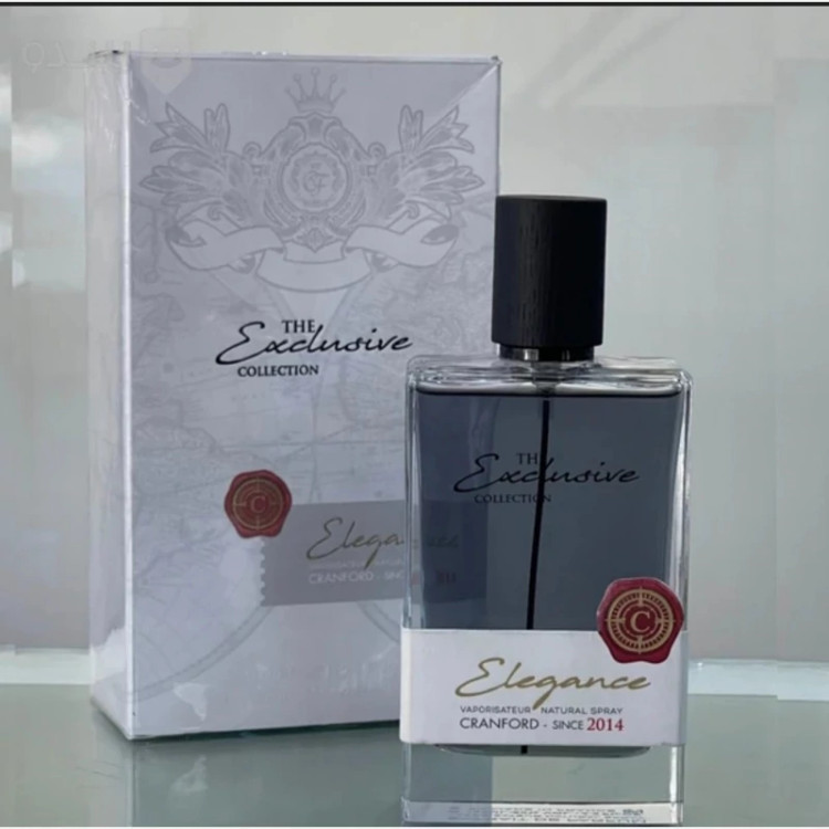 ادکلن کرنفورد الگانس (Cranford Elegance) - اکستریت د پرفیوم (Extrait de Parfum) - حجم ۱۲۵ میلیلیتر - سری The Exclusive Collection