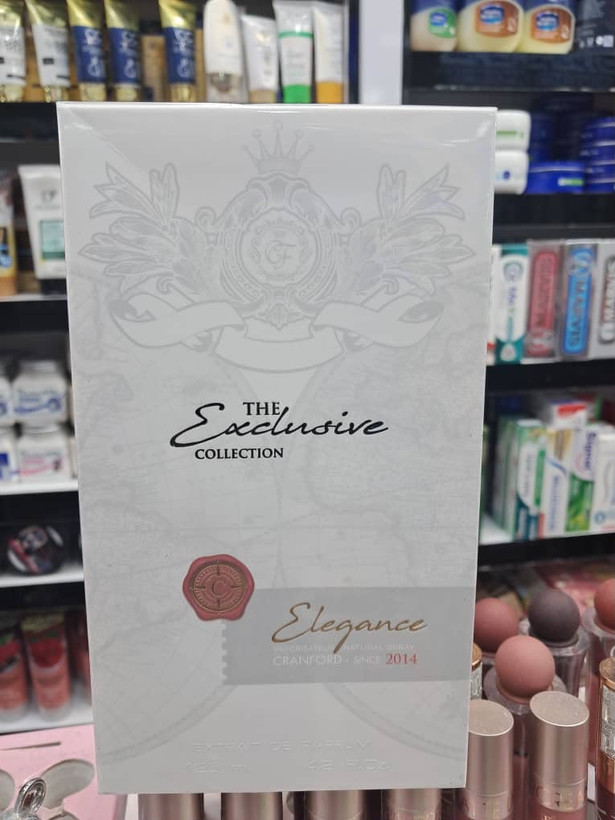 ادکلن کرنفورد الگانس (Cranford Elegance) - اکستریت د پرفیوم (Extrait de Parfum) - حجم ۱۲۵ میلیلیتر - سری The Exclusive Collection