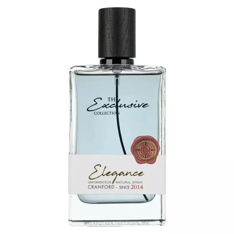 ادکلن کرنفورد الگانس (Cranford Elegance) - اکستریت د پرفیوم (Extrait de Parfum) - حجم ۱۲۵ میلیلیتر - سری The Exclusive Collection