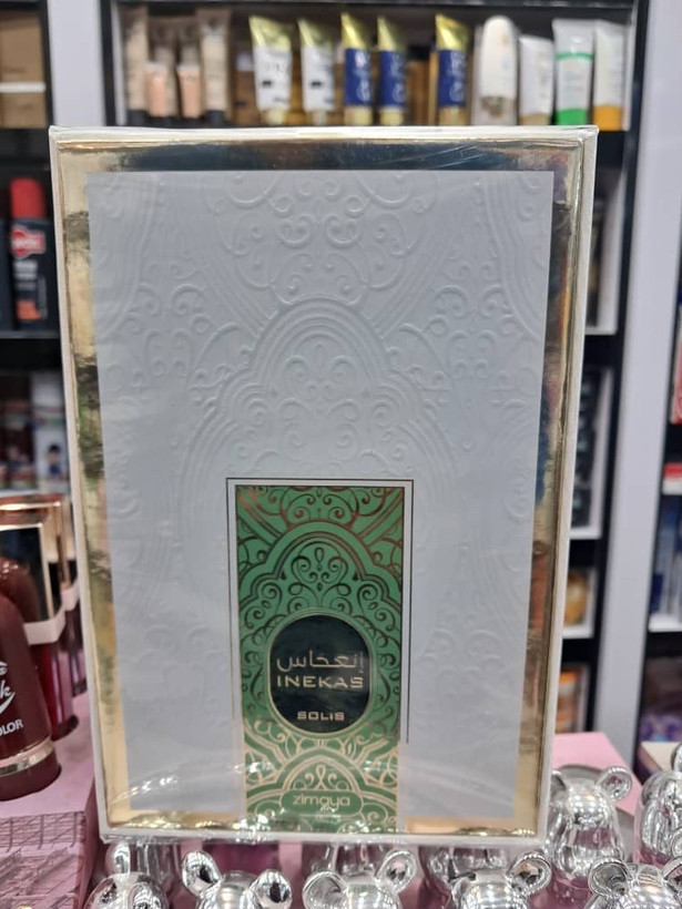 ادکلن زیمایا اینکاس سولیس (Zimaya Inekas Solis) - ادوپرفیوم (Eau de Parfum) - حجم ۱۰۰ میلیلیتر