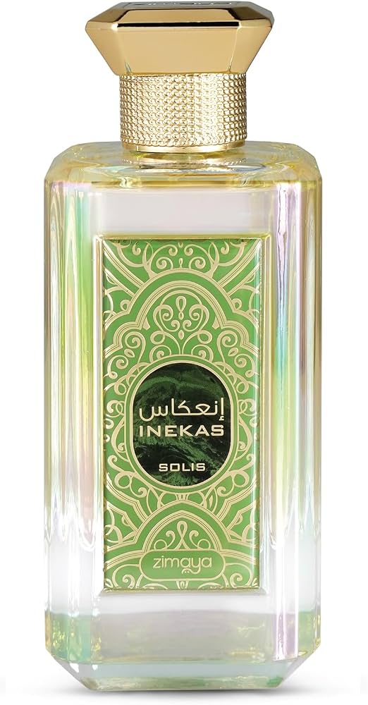 ادکلن زیمایا اینکاس سولیس (Zimaya Inekas Solis) - ادوپرفیوم (Eau de Parfum) - حجم ۱۰۰ میلی‌لیتر