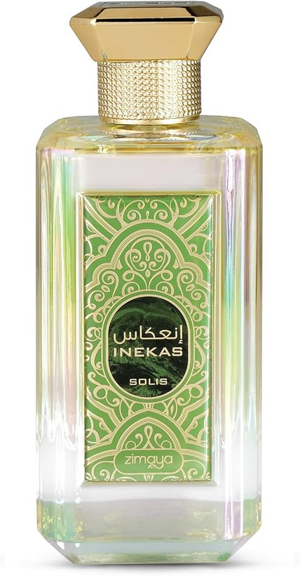 ادکلن زیمایا اینکاس سولیس (Zimaya Inekas Solis) - ادوپرفیوم (Eau de Parfum) - حجم ۱۰۰ میلیلیتر